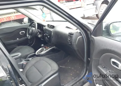 2017 Kia Soul + from USA, damaged, VIN KNDJP3A5XH7475489